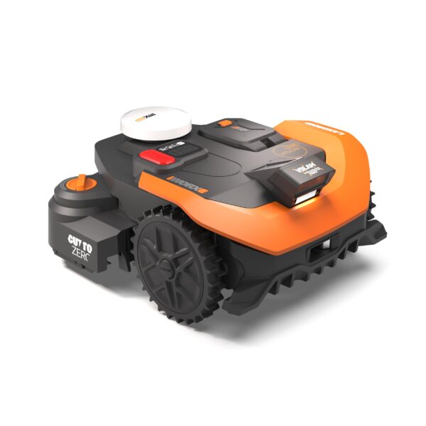 WORX Landroid Vision WR330E Mähroboter Cloud-RTK ohne Begrenzungskabel 3000 m²