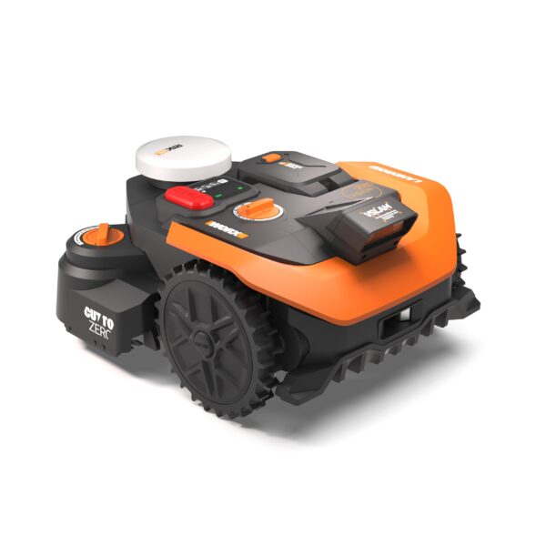 Worx Landroid Vision WR308E Mähroboter 800 m² Cloud RTK ohne Begrenzungskabel