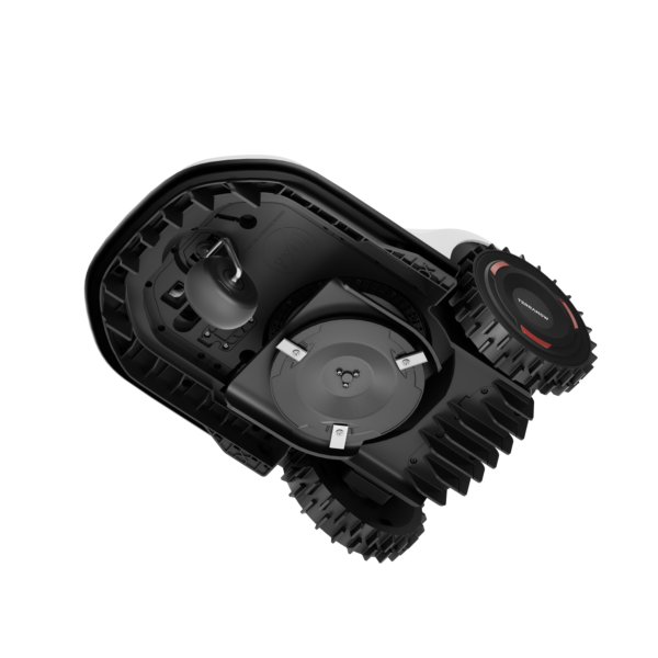 Terramow V1000 Mähroboter – KI-Vision bis 1.200 m², ohne Kabel
