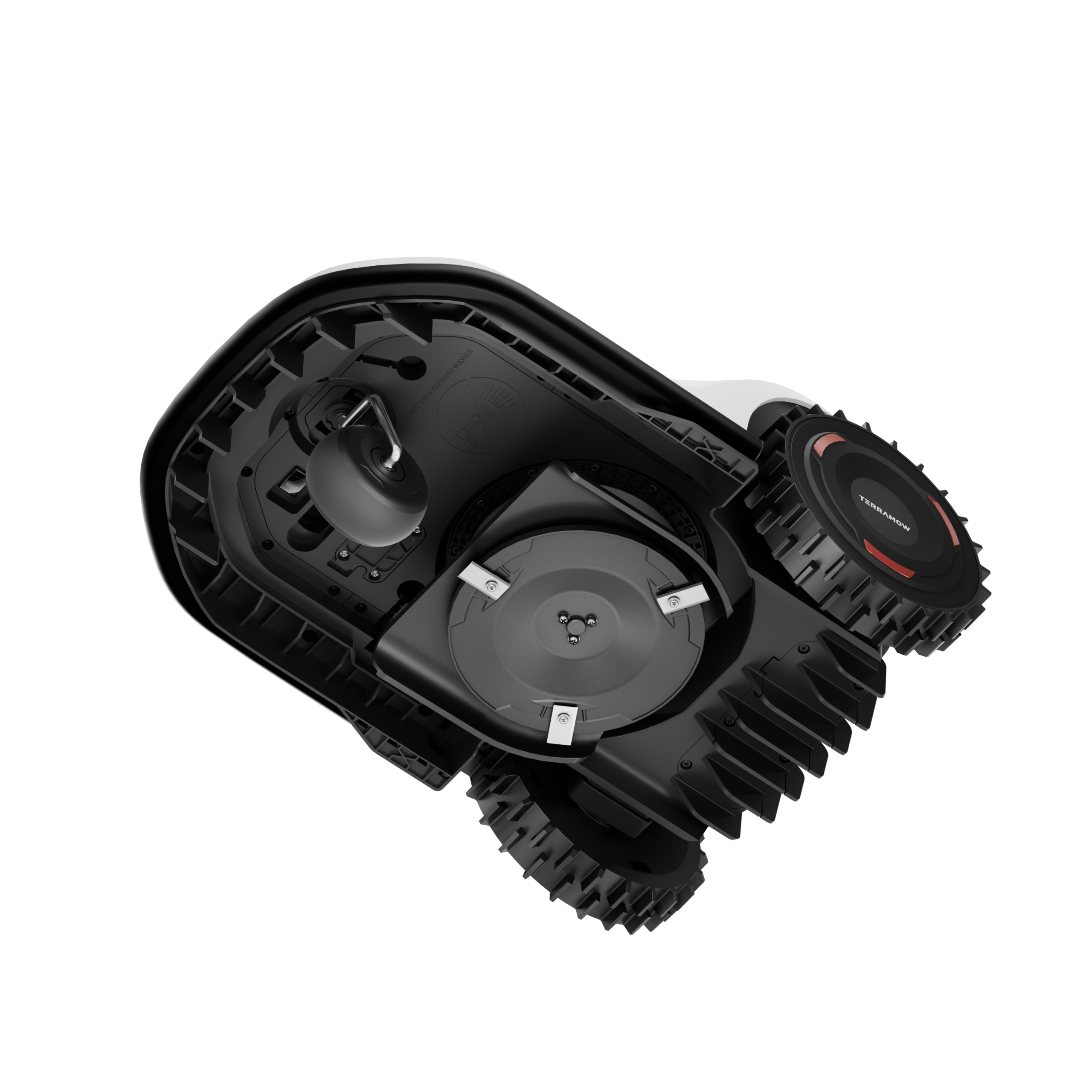 Terramow V1000 Mähroboter – KI-Vision bis 1.200 m², ohne Kabel