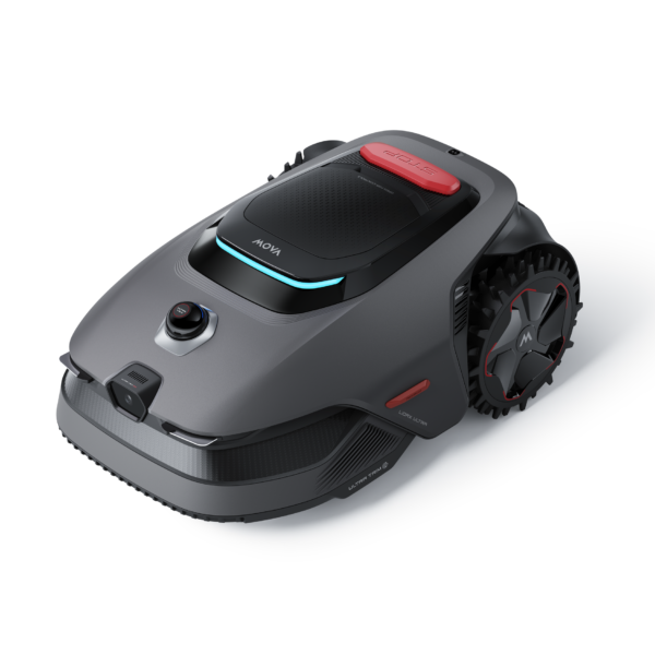 MOVA LiDAX Ultra 1200 Mähroboter – 3D LiDAR, ohne Begrenzungskabel
