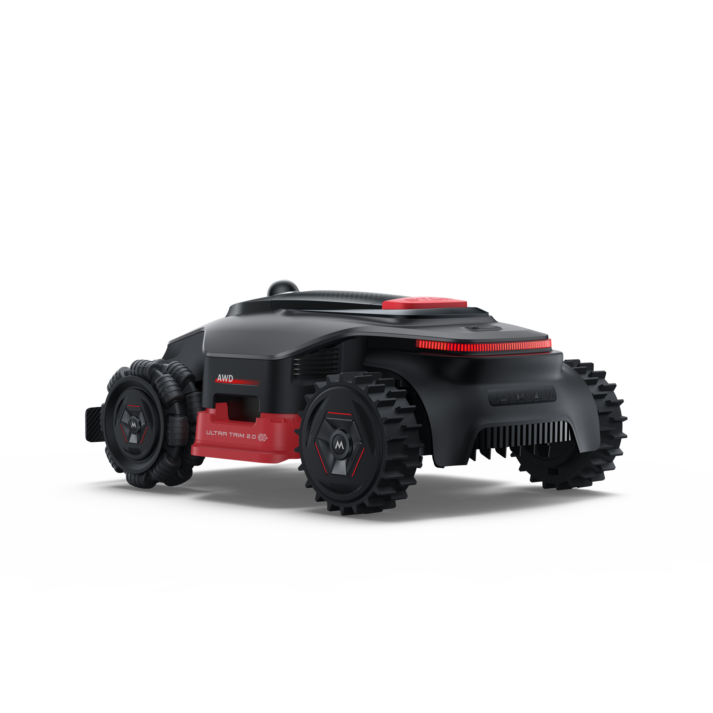 MOVA LiDAX Ultra 2000 AWD Mähroboter – LiDAR & Allradantrieb – Bild 3