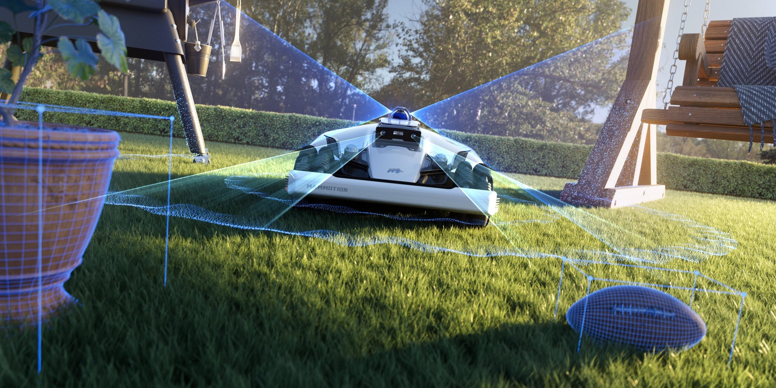 Mammotion LUBA 3 AWD Mähroboter 1500 m² ohne Begrenzungskabel – Bild 47
