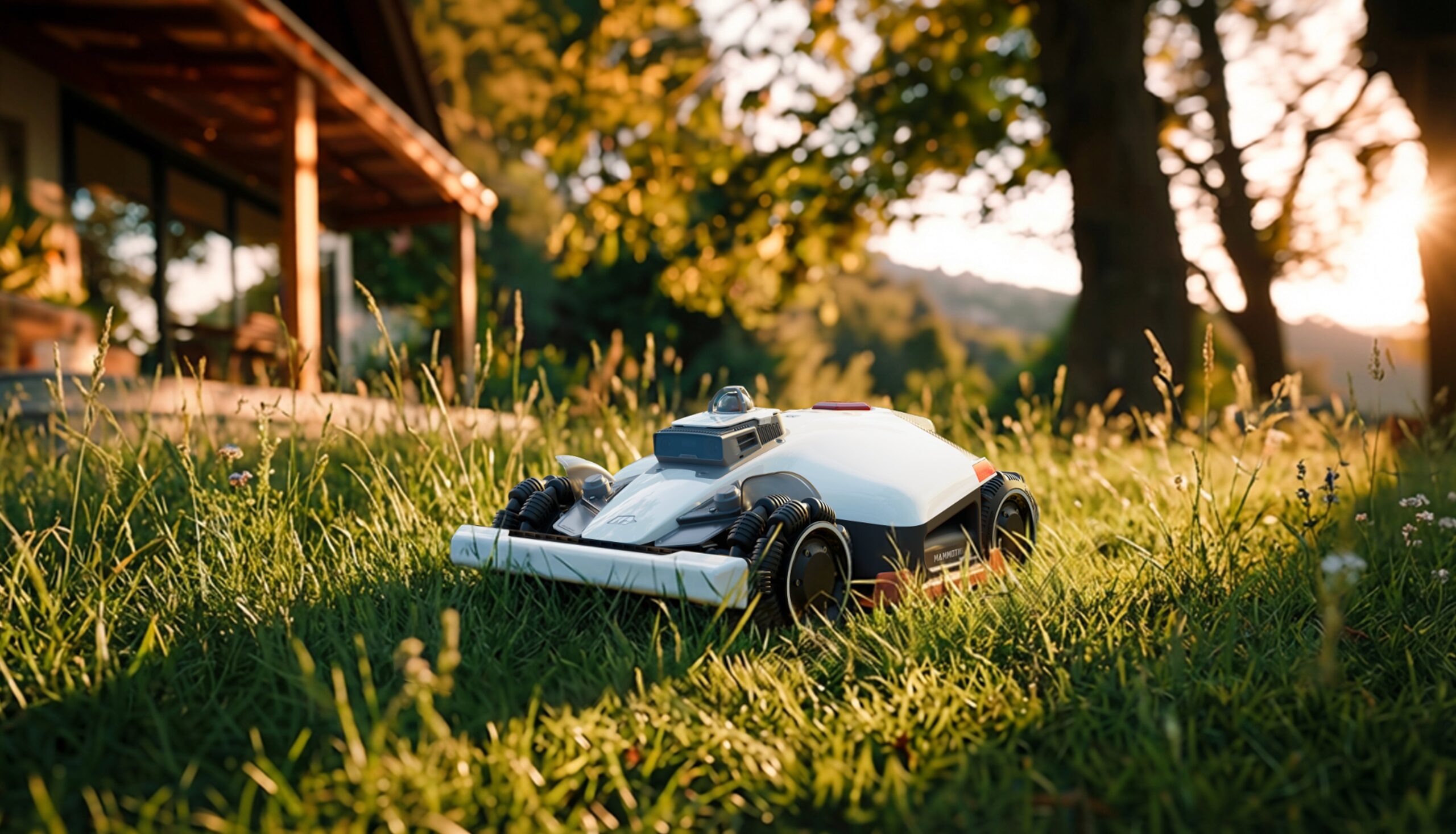 Mammotion LUBA 3 AWD Mähroboter 1500 m² ohne Begrenzungskabel – Bild 49