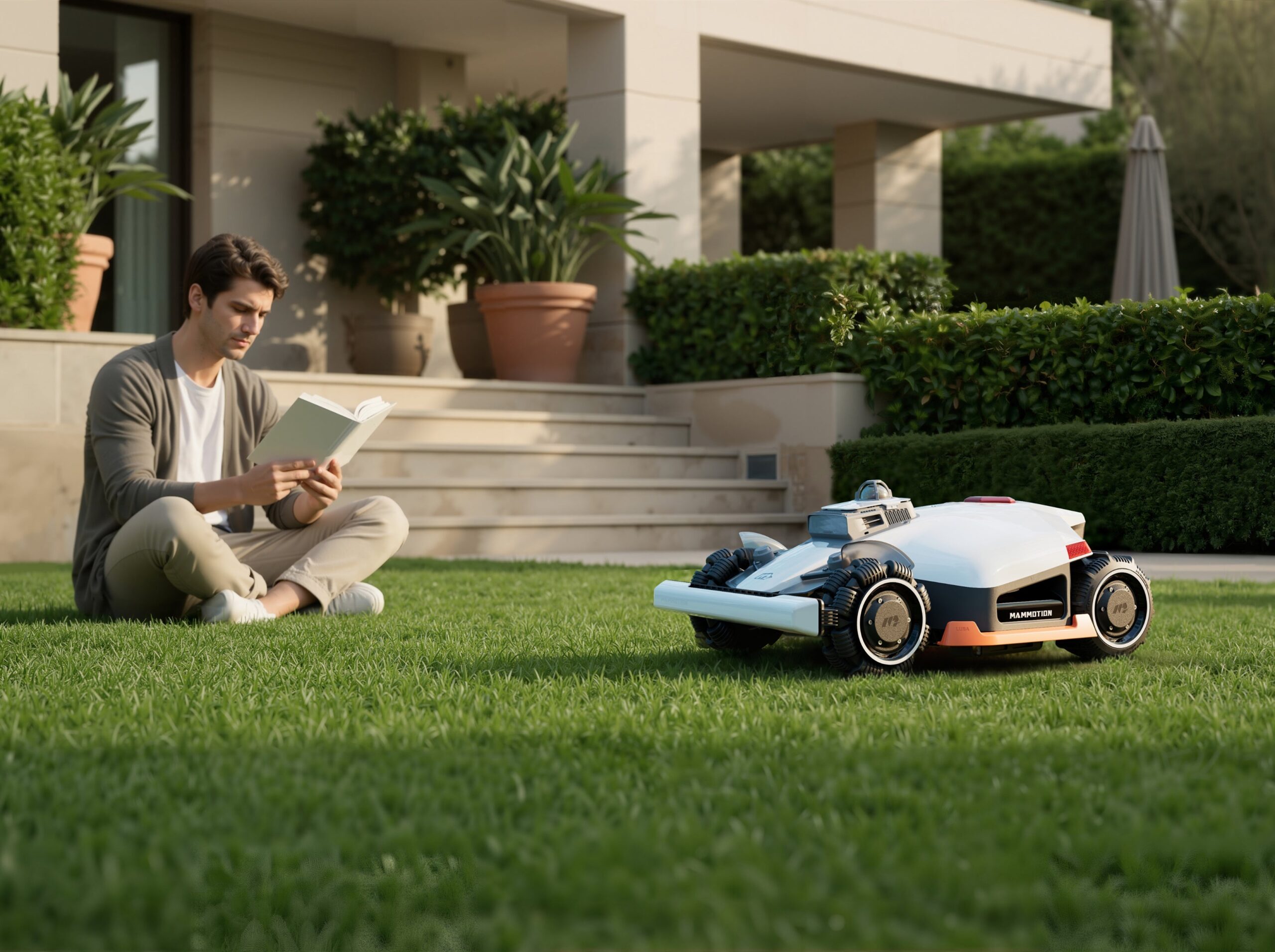 Mammotion LUBA 3 AWD Mähroboter 1500 m² ohne Begrenzungskabel – Bild 16