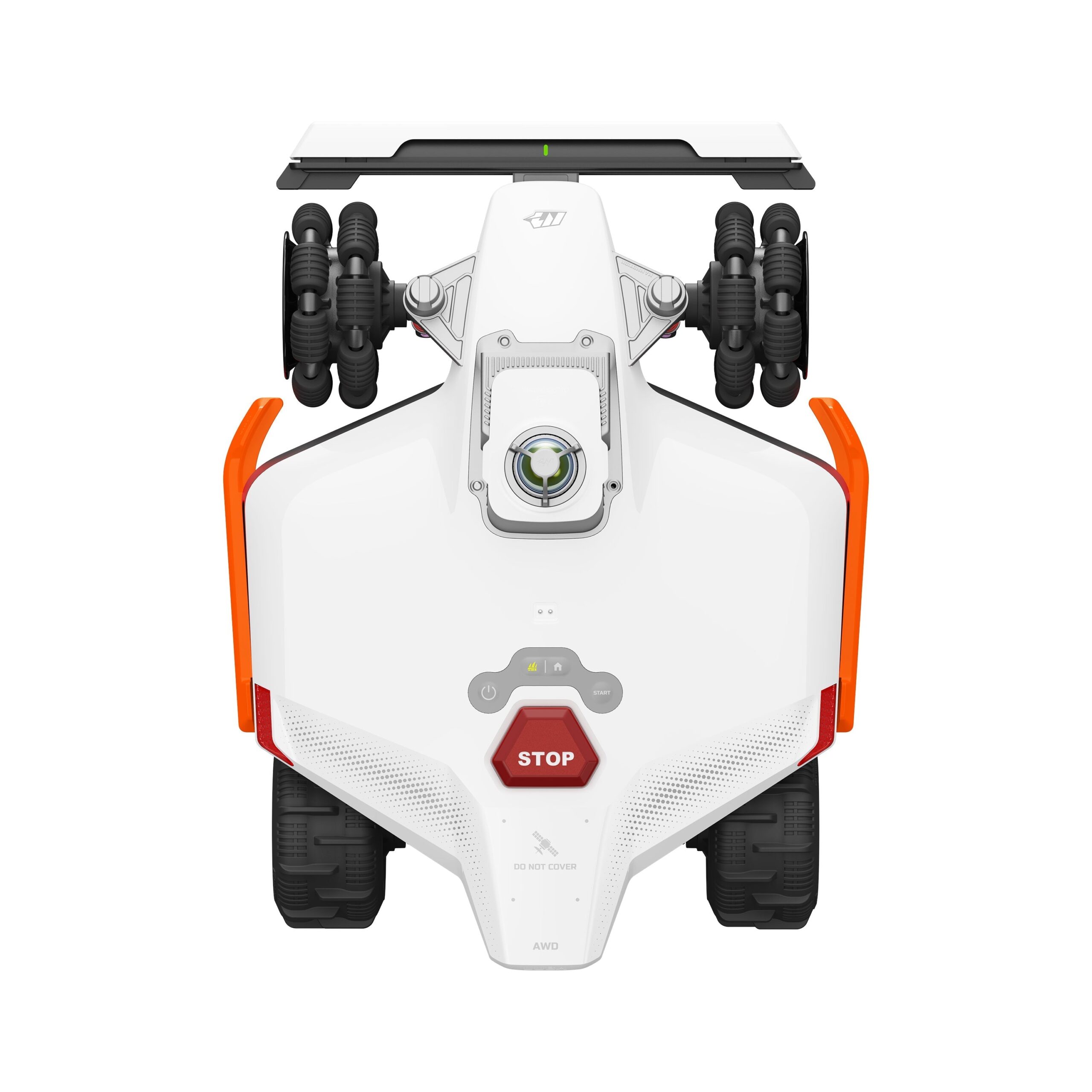 Mammotion LUBA 3 AWD Mähroboter 1500 m² ohne Begrenzungskabel – Bild 3