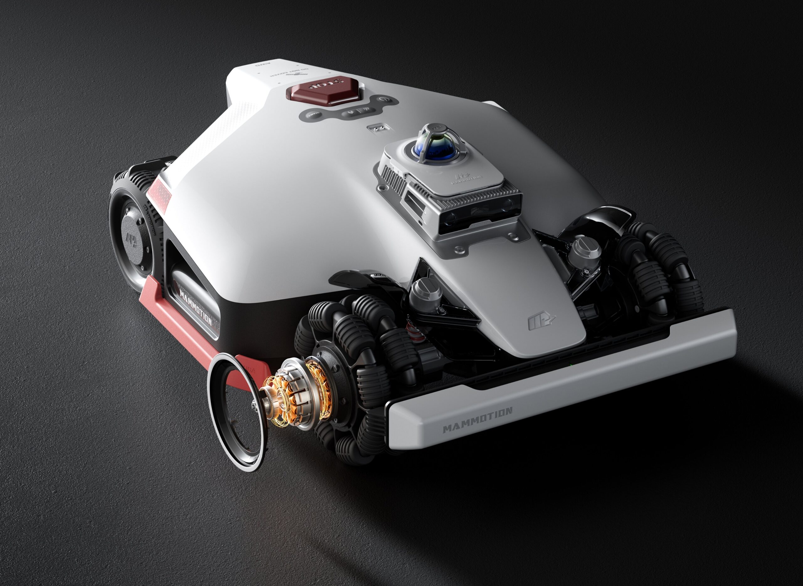 Mammotion LUBA 3 AWD Mähroboter 1500 m² ohne Begrenzungskabel – Bild 13