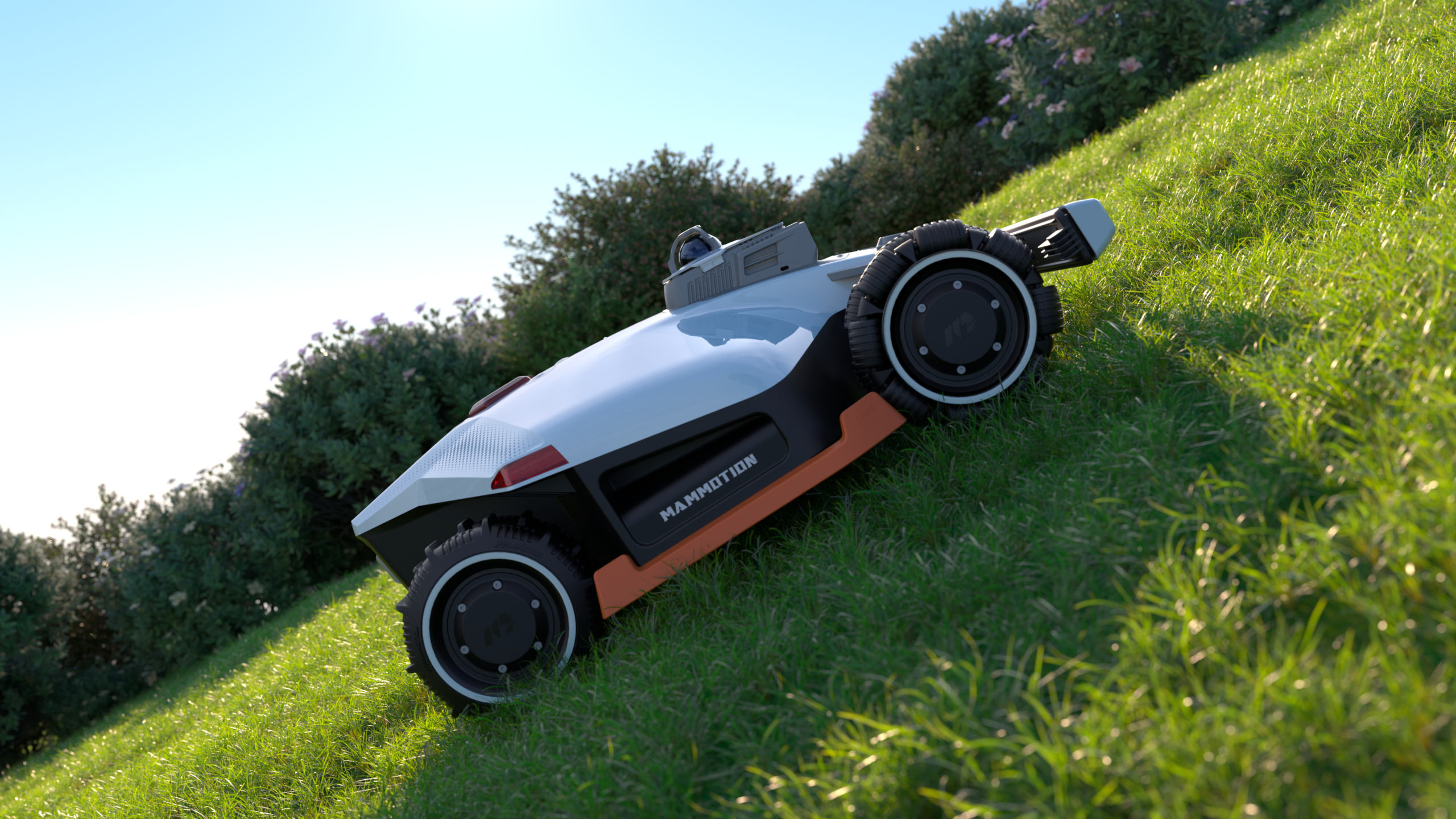 Mammotion LUBA 3 AWD Mähroboter 1500 m² ohne Begrenzungskabel – Bild 24
