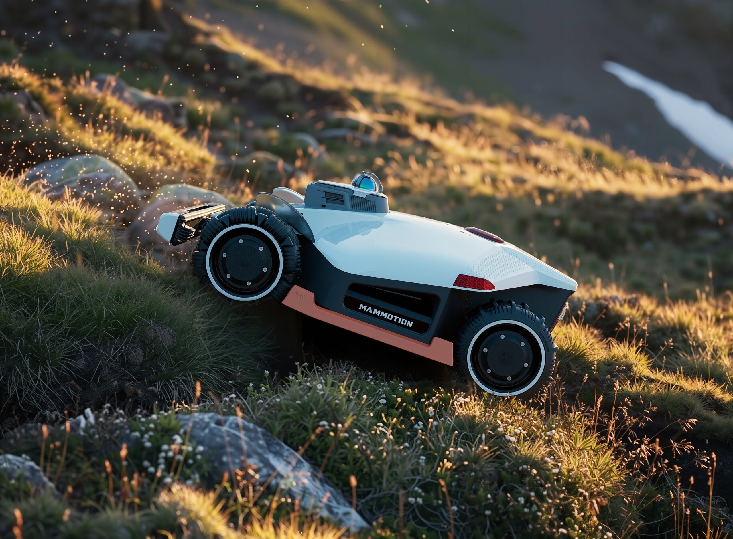 Mammotion LUBA 3 AWD Mähroboter 1500 m² ohne Begrenzungskabel – Bild 21