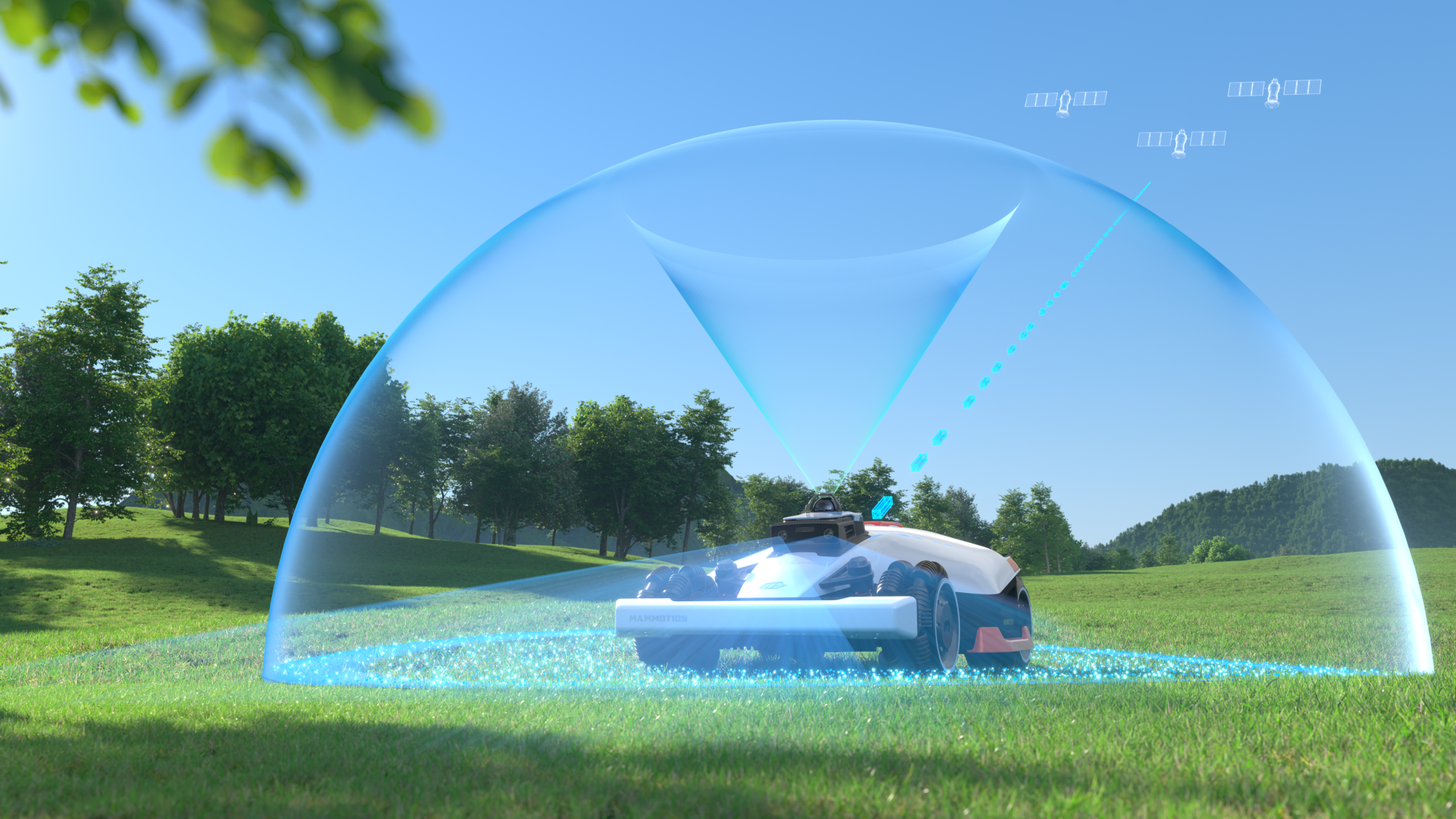Mammotion LUBA 3 AWD Mähroboter 1500 m² ohne Begrenzungskabel – Bild 28