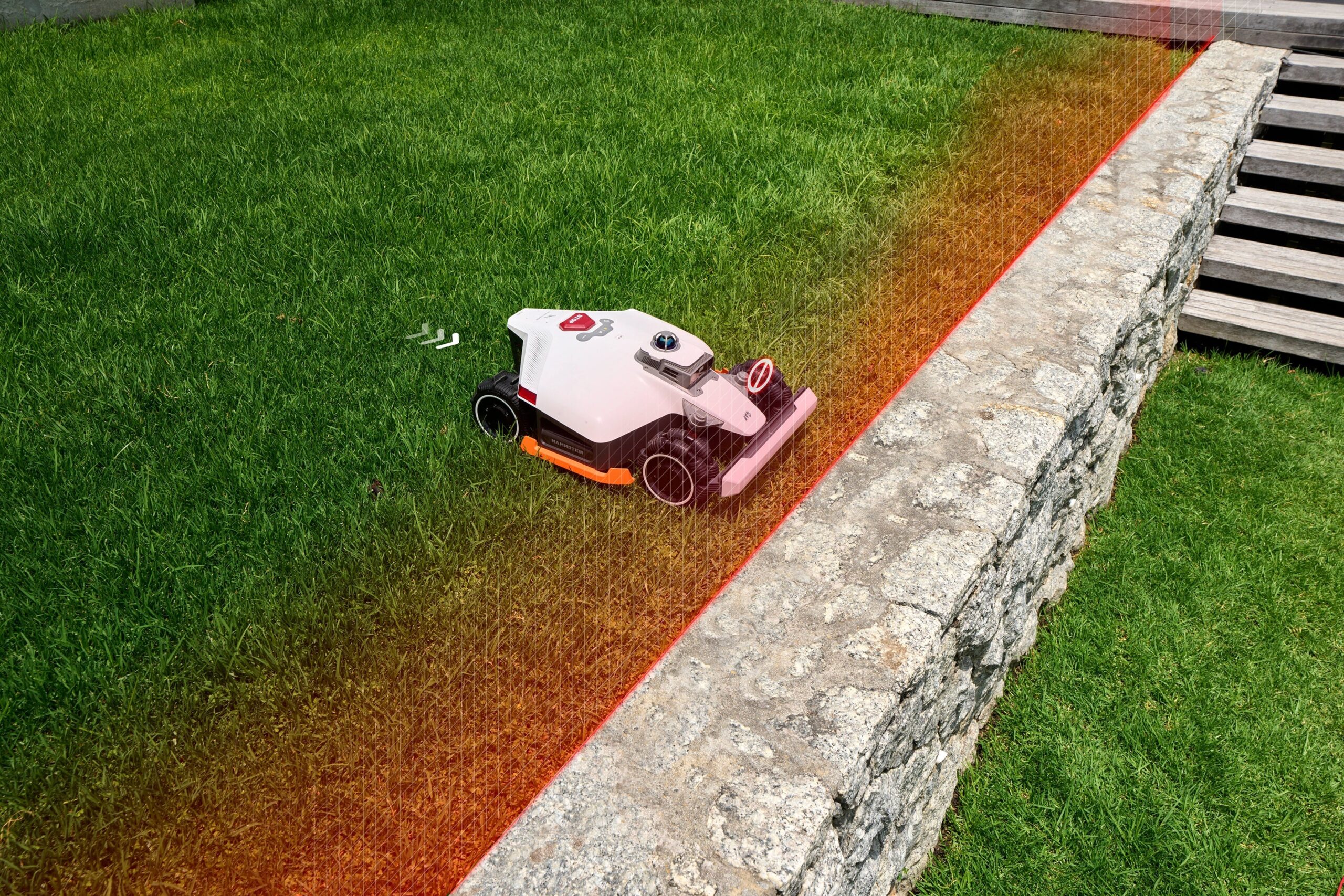 Mammotion LUBA 3 AWD Mähroboter 3000 m² ohne Begrenzungskabel – Bild 46