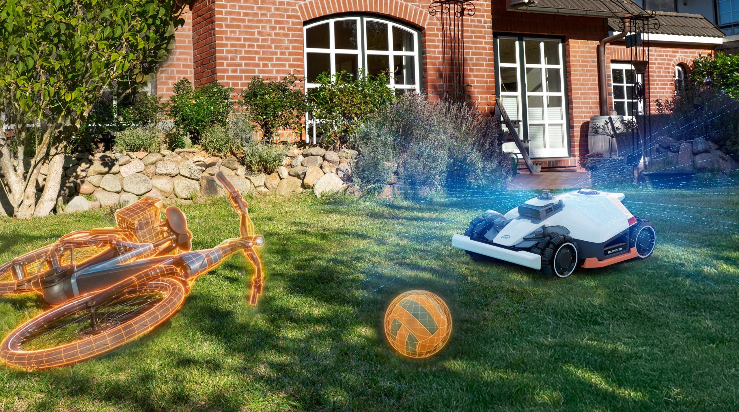 Mammotion LUBA 3 AWD Mähroboter 3000 m² ohne Begrenzungskabel – Bild 30