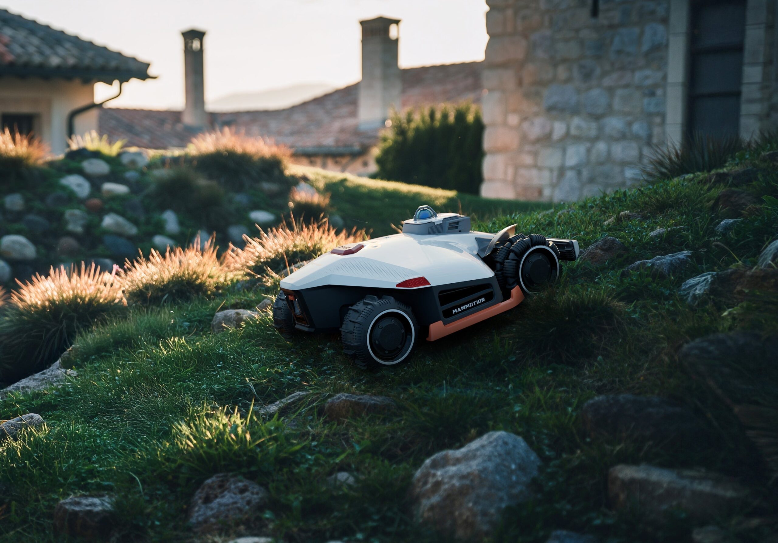 Mammotion LUBA 3 AWD Mähroboter 3000 m² ohne Begrenzungskabel – Bild 23