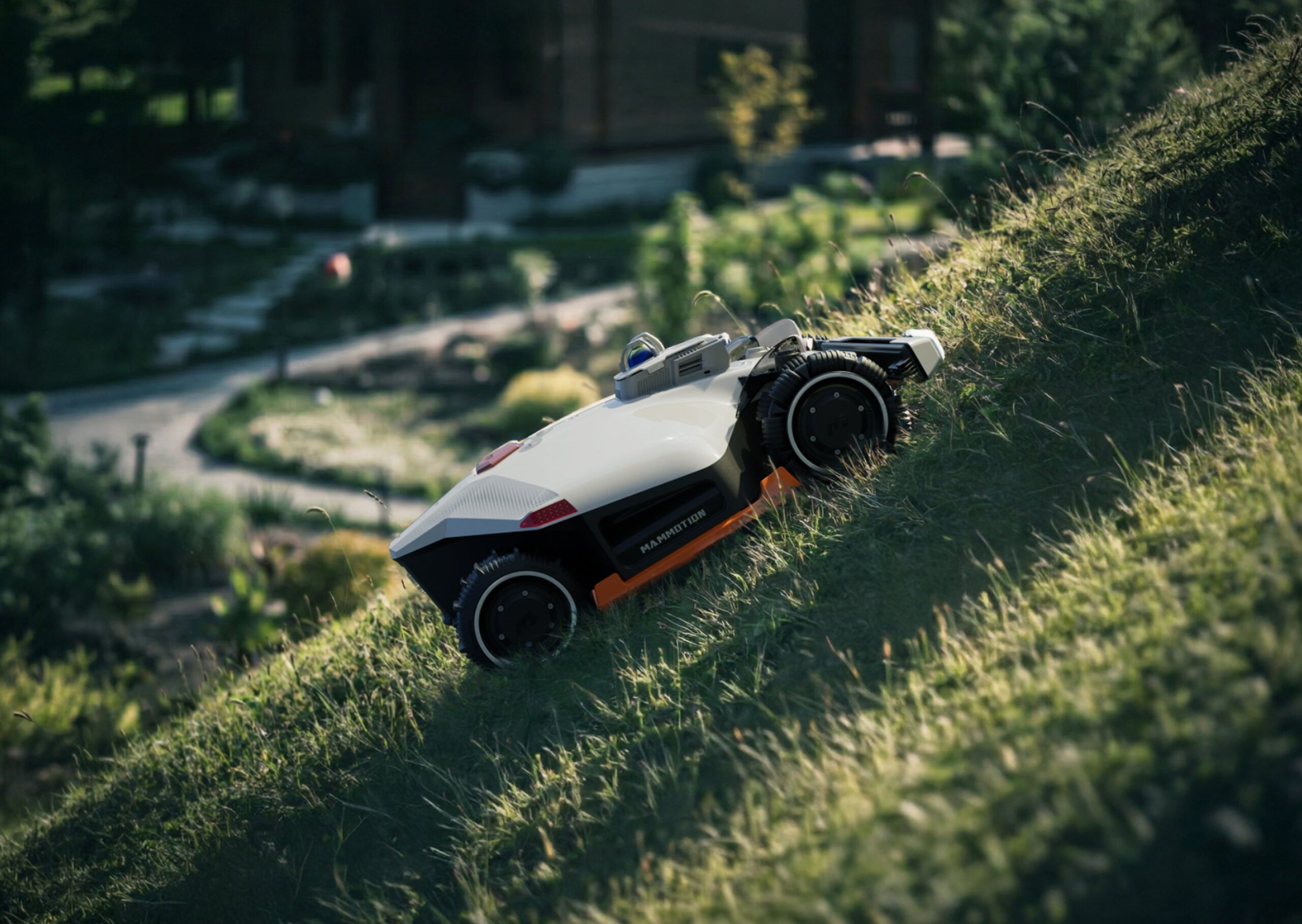 Mammotion LUBA 3 AWD Mähroboter 3000 m² ohne Begrenzungskabel – Bild 18