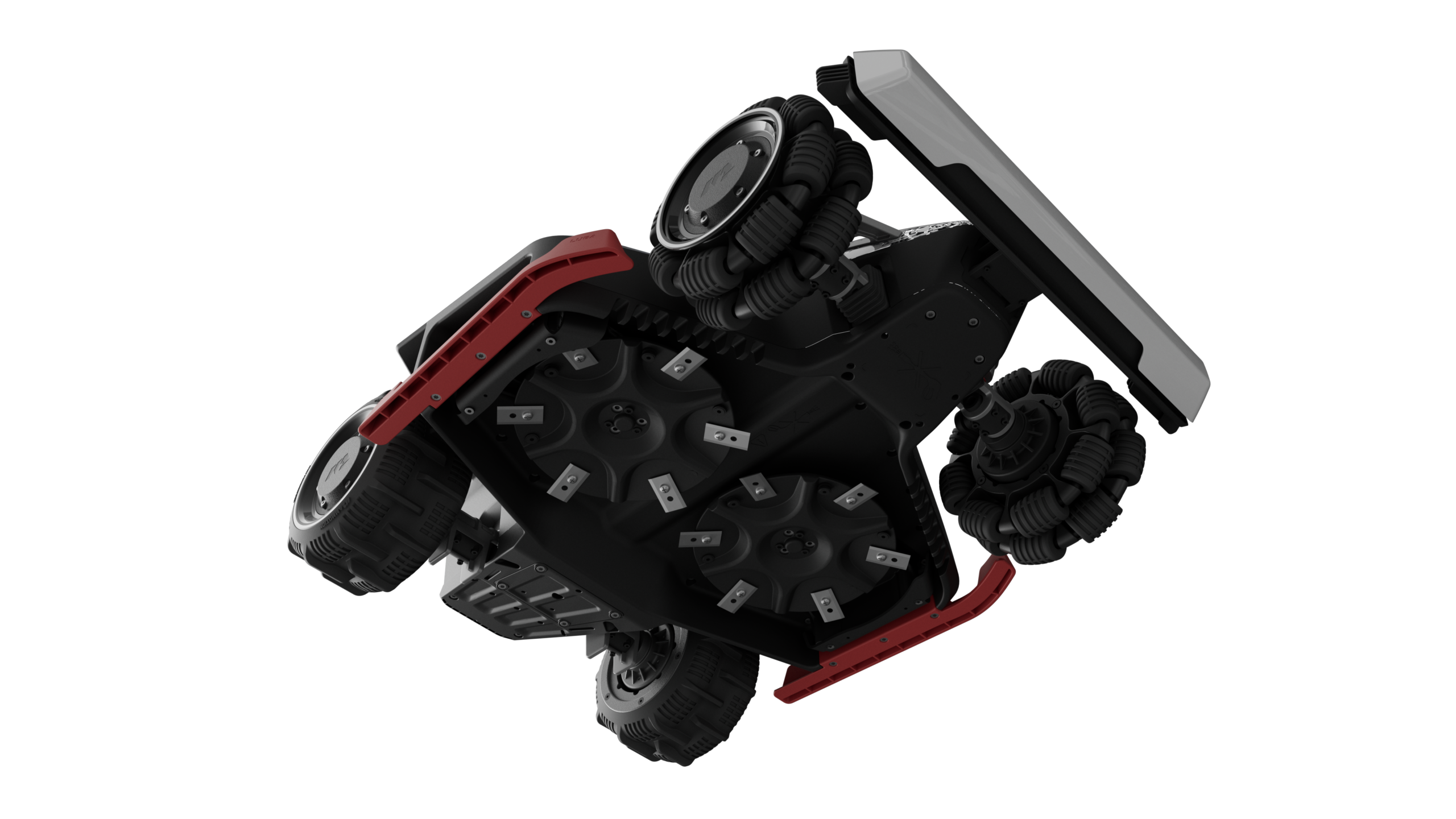 Mammotion LUBA 3 AWD 5000 Mähroboter ohne Begrenzungskabel – Bild 18
