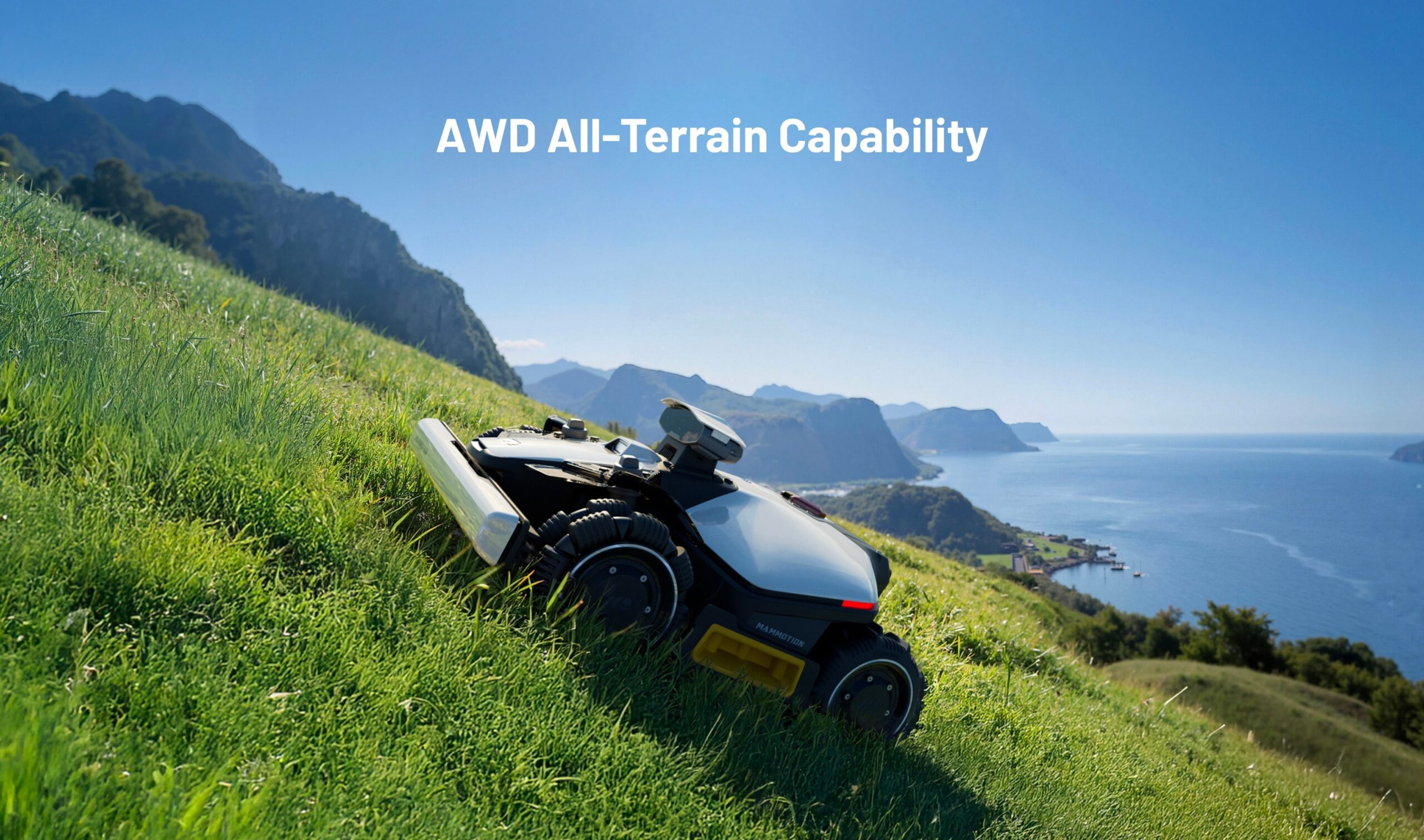 Mammotion LUBA mini 2 AWD 1000 m² Mähroboter ohne Begrenzungskabel – Bild 4