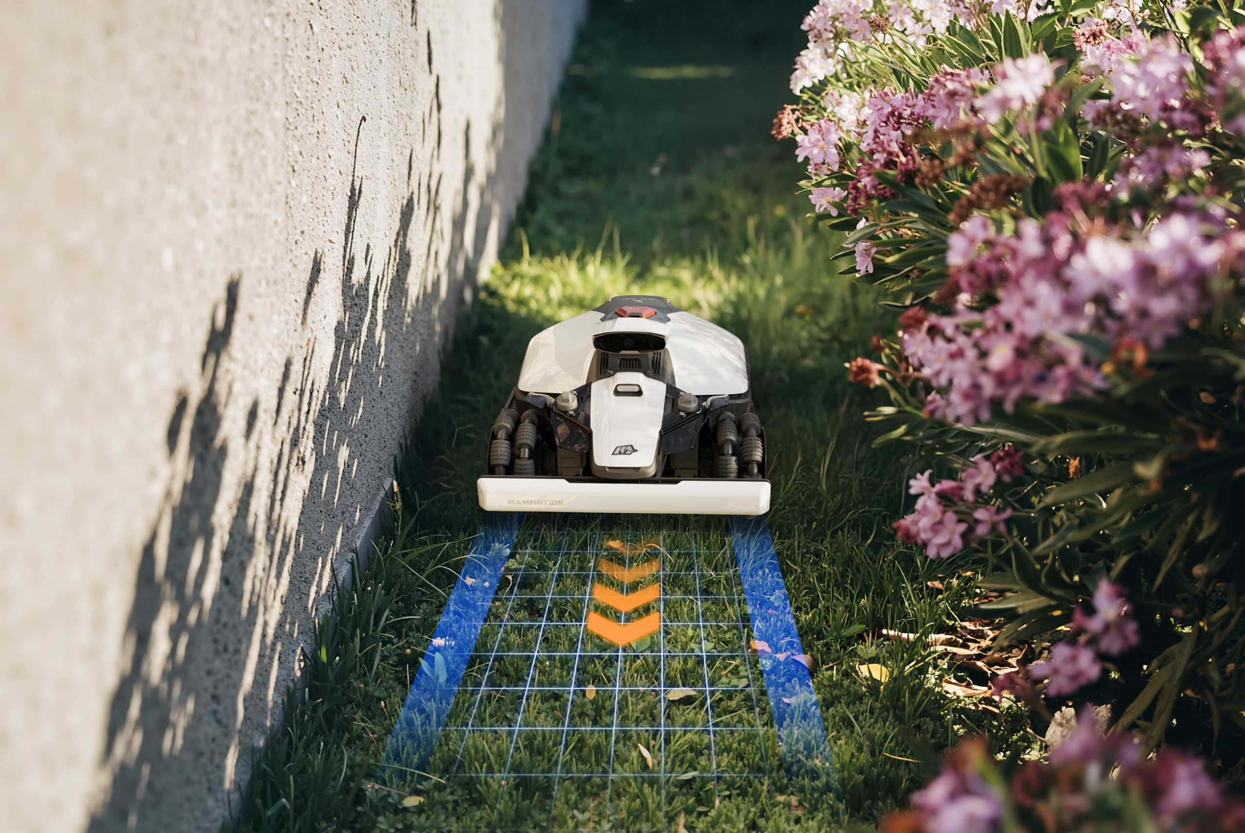 Mammotion LUBA mini 2 AWD 1000 m² Mähroboter ohne Begrenzungskabel – Bild 9