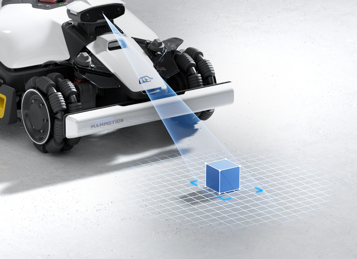 Mammotion LUBA mini 2 AWD 1000 m² Mähroboter ohne Begrenzungskabel – Bild 2