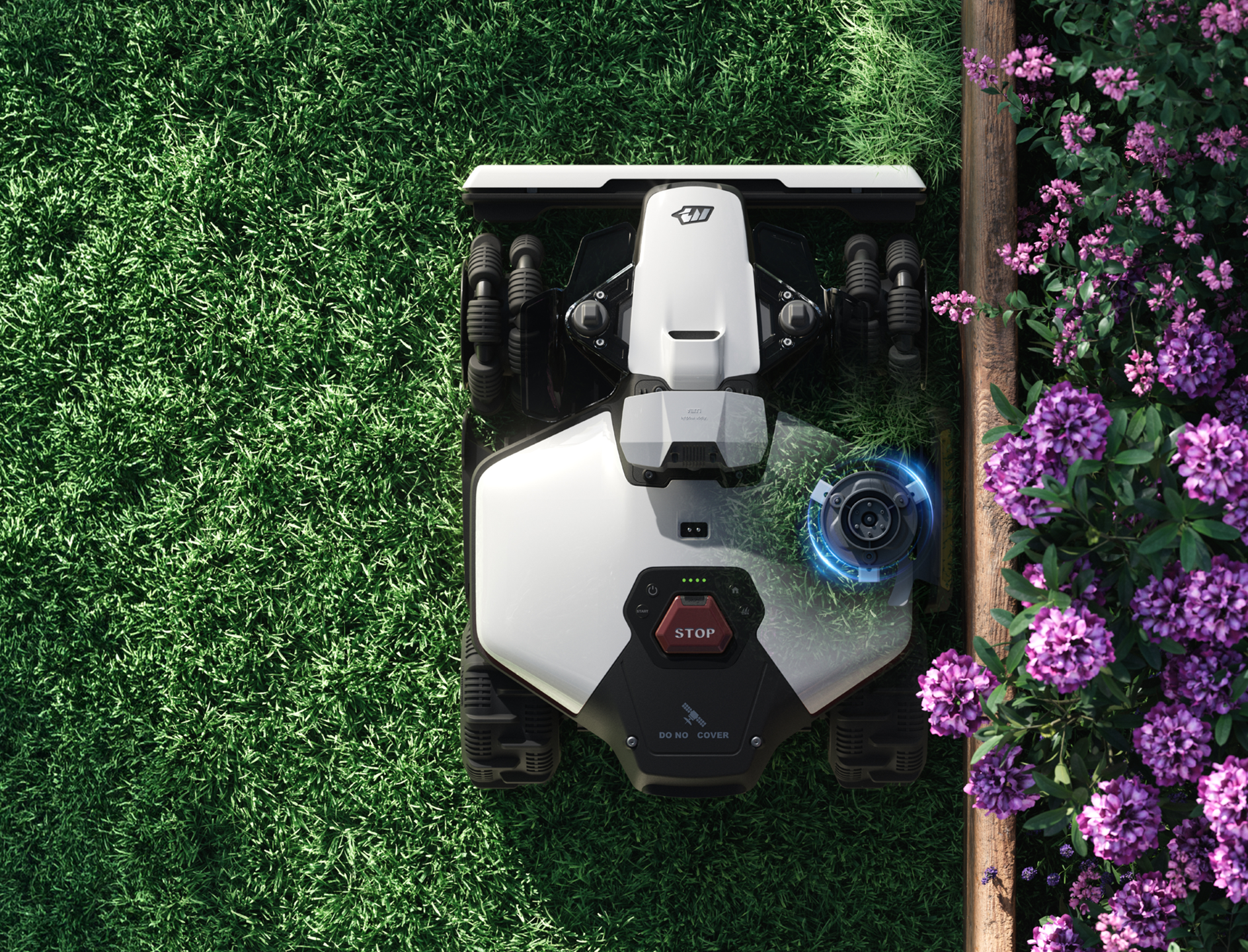 Mammotion LUBA mini 2 AWD 1000 m² Mähroboter ohne Begrenzungskabel – Bild 10