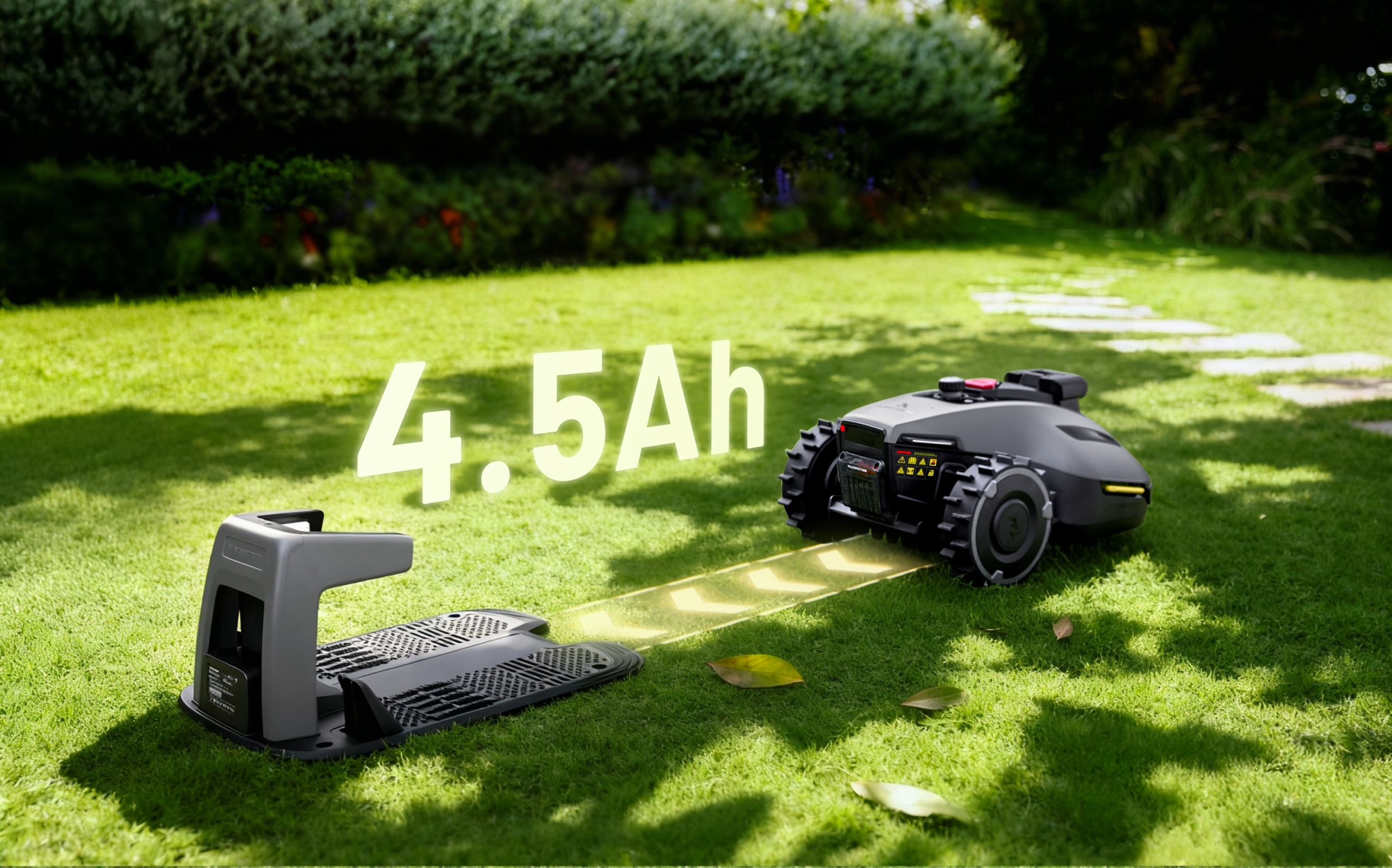 Mammotion YUKA mini 2 Mähroboter 800 m² ohne Begrenzungskabel – Bild 7