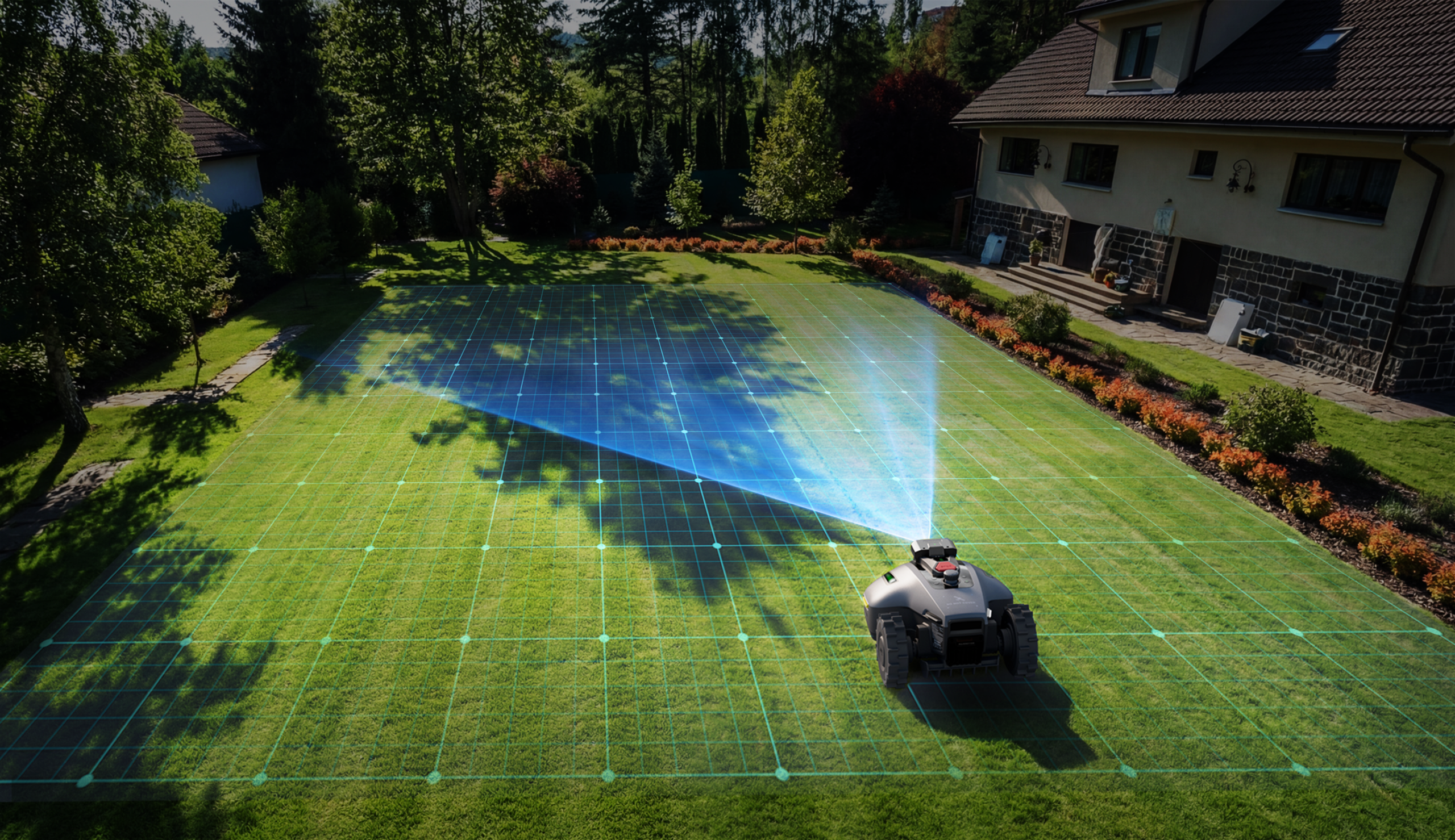 Mammotion YUKA mini 2 Mähroboter 800 m² ohne Begrenzungskabel – Bild 8