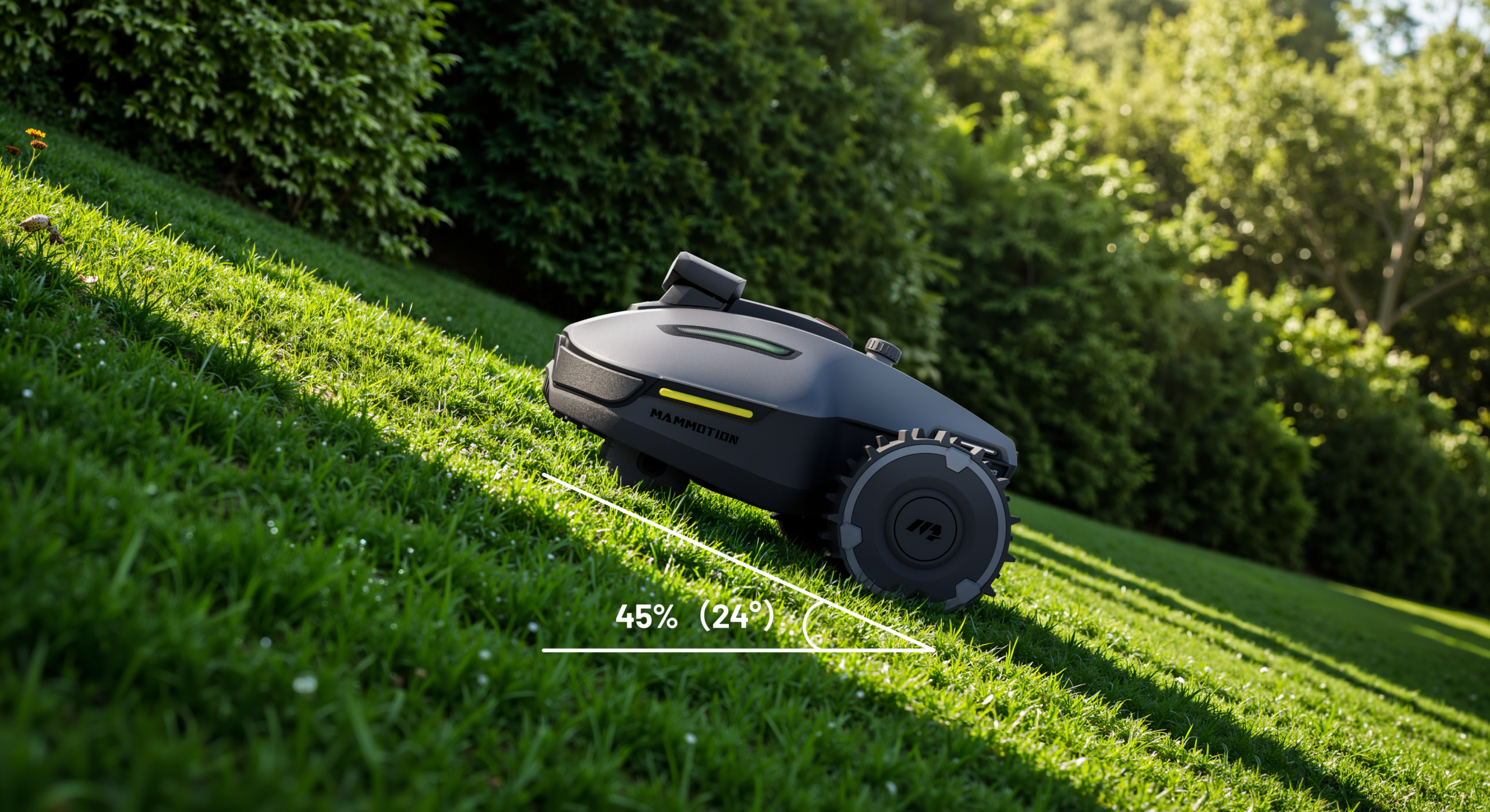 Mammotion YUKA mini 2 Mähroboter 800 m² ohne Begrenzungskabel – Bild 19