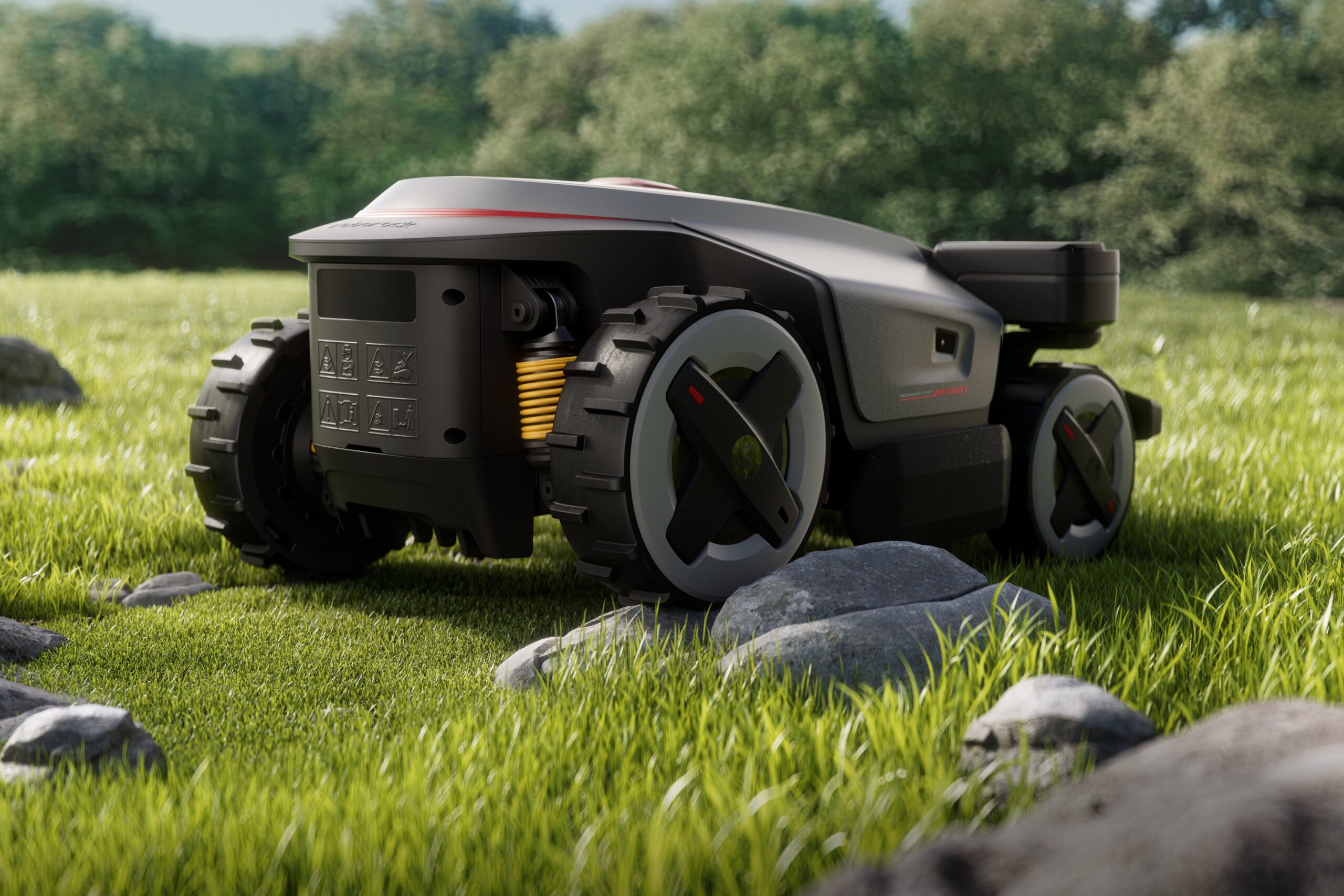 Roborock RockMow Z130 AWD – Mähroboter 3000m² mit Allradantrieb – Bild 31