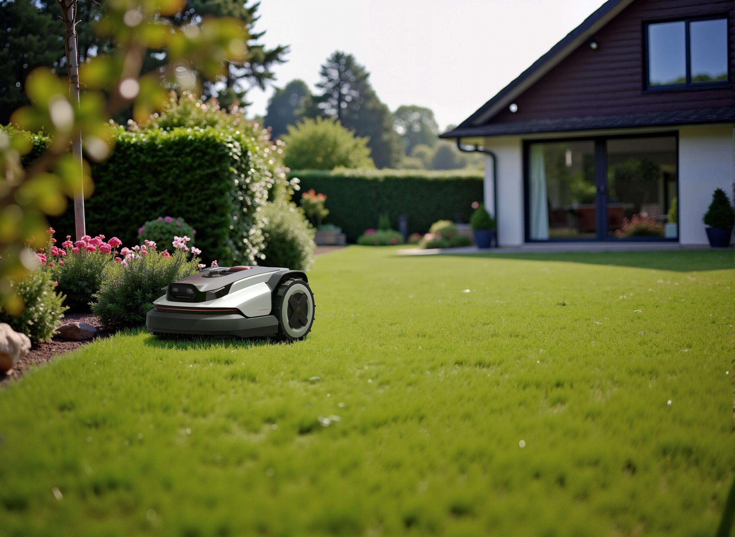 Roborock RockNeo Q110 Mähroboter ohne Begrenzungskabel RTK – Bild 13