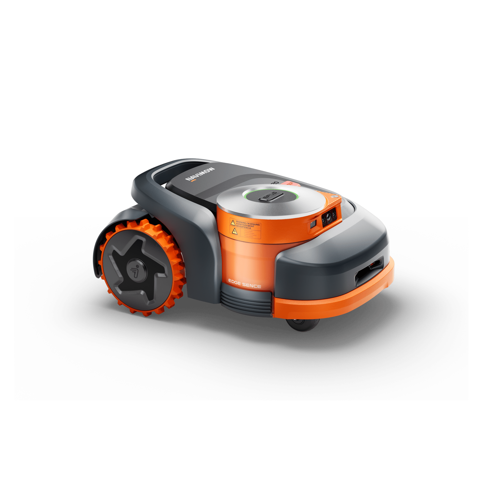 Segway Navimow H210E Mähroboter ohne Begrenzungskabel mit LiDAR RTK