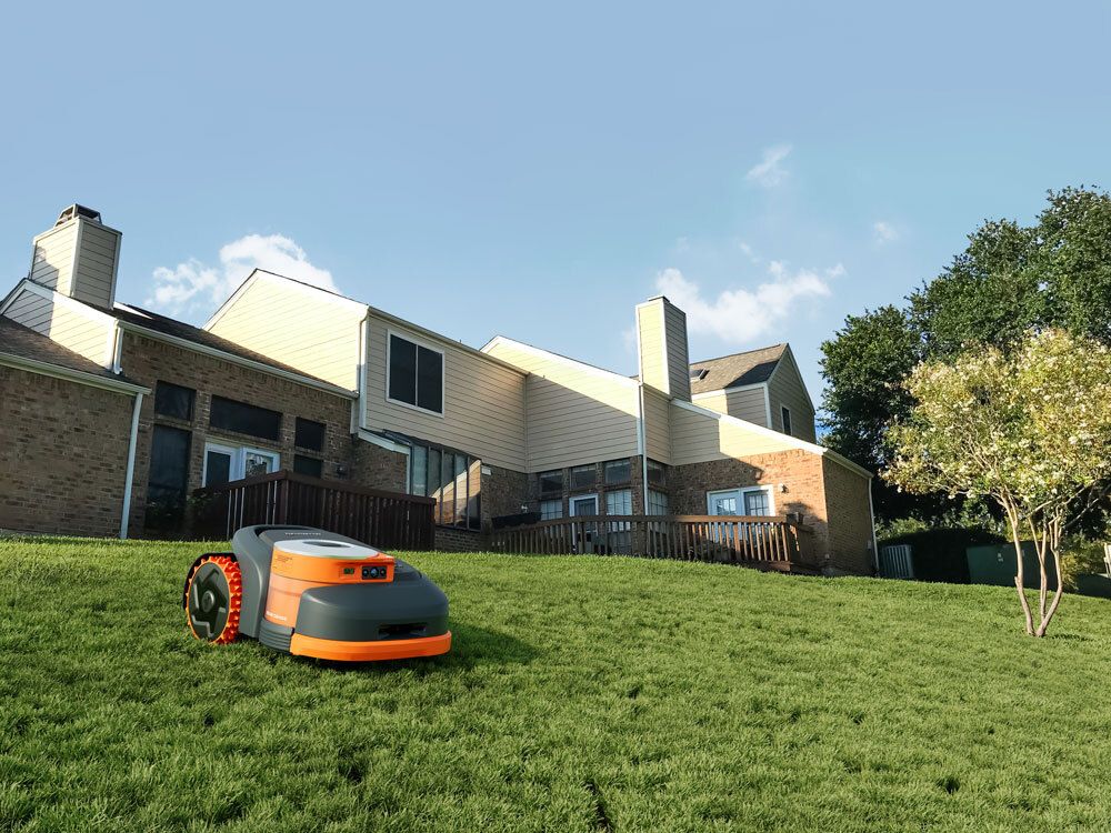 Segway Navimow H210E Mähroboter ohne Begrenzungskabel mit LiDAR RTK – Bild 4