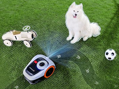 Segway Navimow i210 AWD Mähroboter, kabellos, 1000 m² – Bild 4