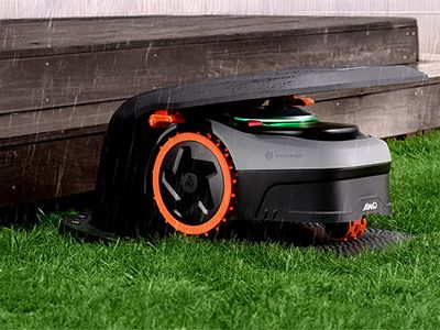 Segway Navimow i210 AWD Mähroboter, kabellos, 1000 m² – Bild 3