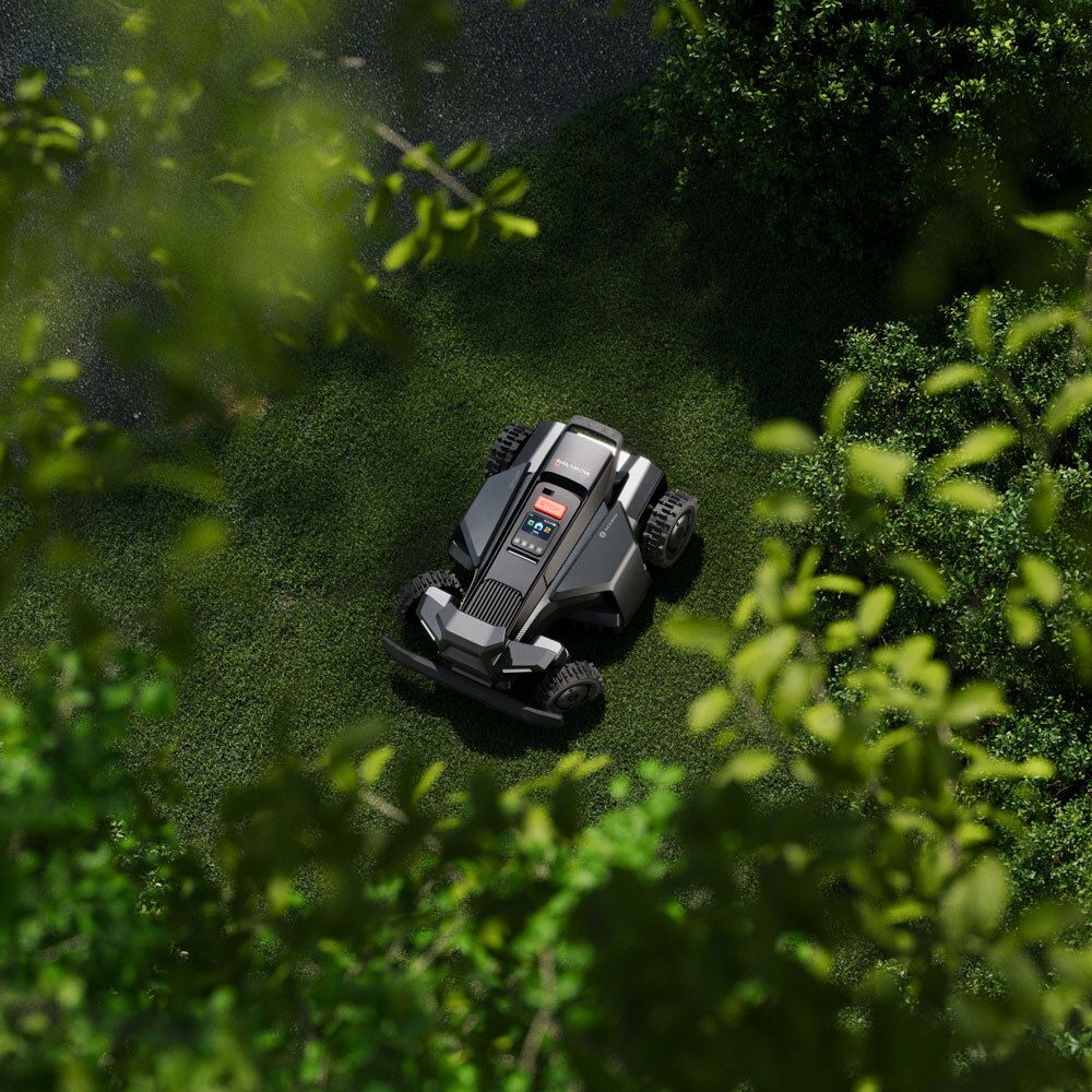 Segway Navimow X420E AWD Mähroboter – Allradantrieb, ohne Begrenzungskabel – Bild 4