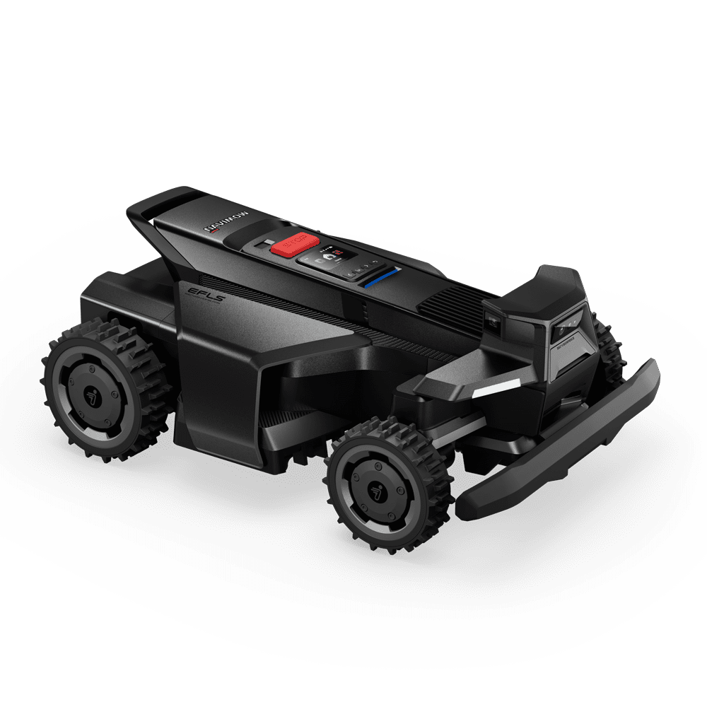 Segway Navimow X420E AWD Mähroboter – Allradantrieb, ohne Begrenzungskabel